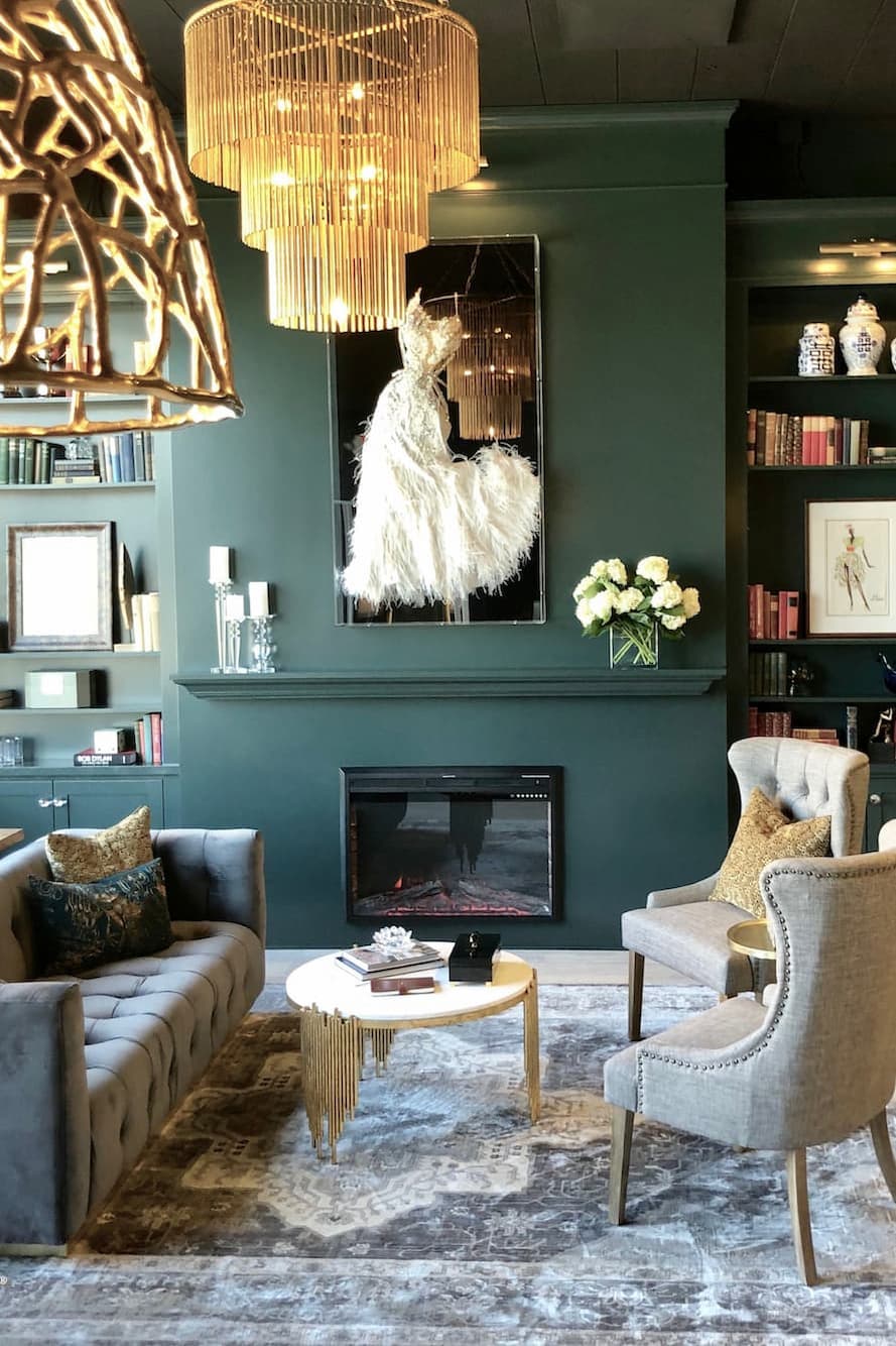 Beautiful Sitting area